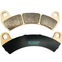 Factory wholesale POLARIS parts 2016-2022 RZR XP Turbo RZR XP 4 Turbo RZR Pro XP Turbo FA680 HH grade sinted ATV UTV brake pads 