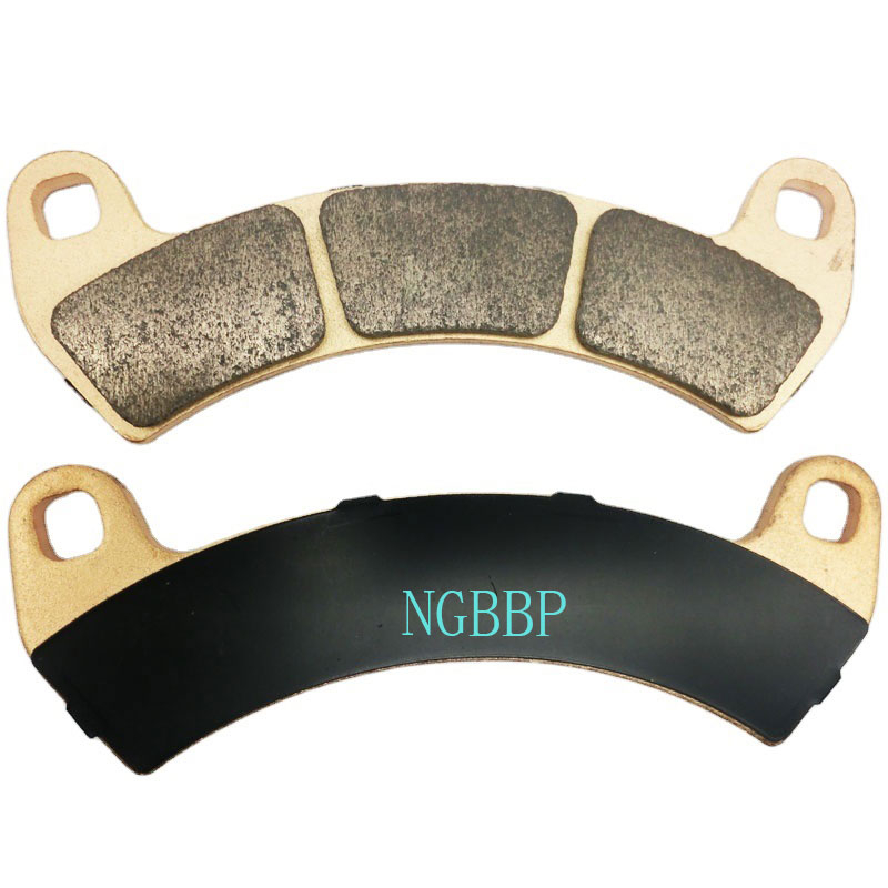 Factory wholesale POLARIS parts 2016-2022 RZR XP Turbo RZR XP 4 Turbo RZR Pro XP Turbo FA680 HH grade sinted ATV UTV brake pads 