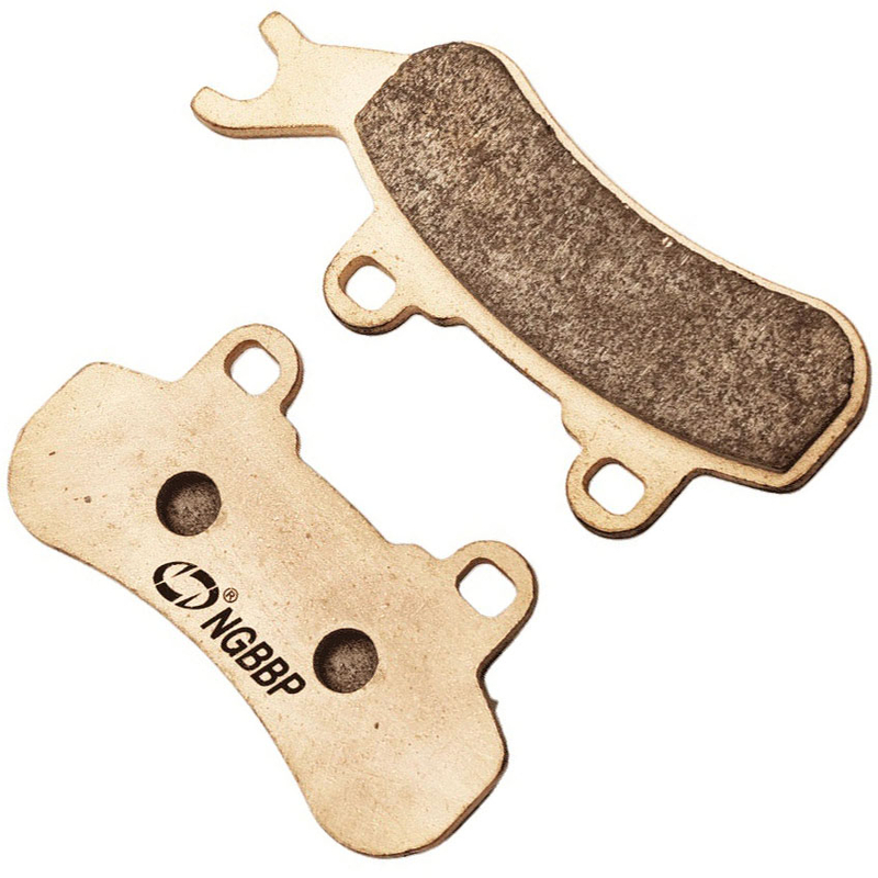 NGBBP (FA682 FA683) Replacement of Front Rear Sintered ATV UTV Brake Pad For Compatible with ATV Can-Am Maverick X3 2017 / MAX TURBO 2017-2018 / TURBO 2018 / MAX TURBO R 2018 / TURBO R 2018