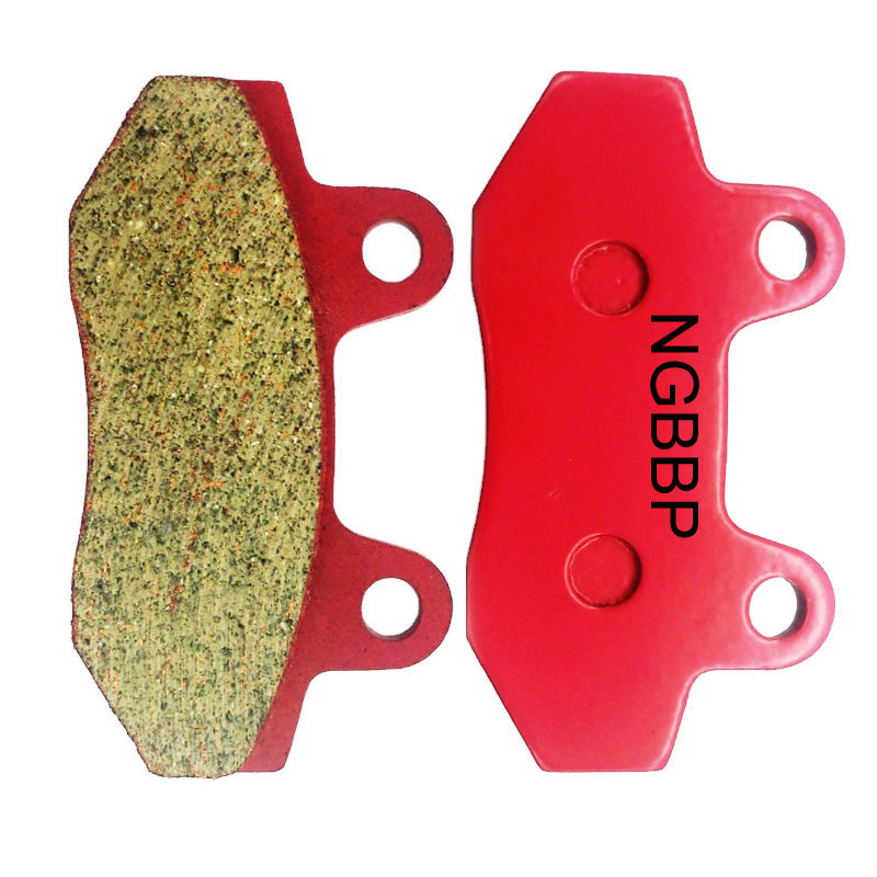 FA086 organic ceramic Pastillas de freno de la motocicleta BALATA FRENO DISCO ITALIKA CS125/AT110 PEUGEOT Speedfight Air MASH City 125cc 5105 GE2 004 45105 KK4 014 251 0037A 