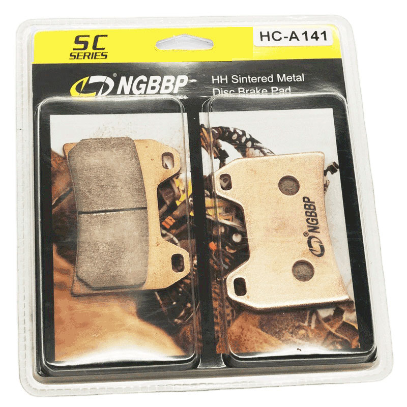 Professional racing quality sintered motorcycle brake pad for Suzuki GSX 1200 FSW Yamaha XT 660 X Supermoto DUCATI 1200 S Multistrada BENELLI 1200 S Multistrada APRILIA Dorsoduro 1200 FA244 
