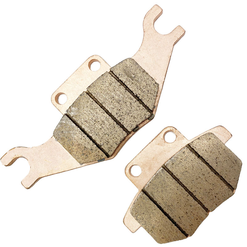 factory wholesale odes HISUN sintered brake pad for ODES LZ1000 UTV800 1000 700 Rear Brake Pads X2 X4 Dominator Raider Massimo UTV ATV OEM SPPLIER 