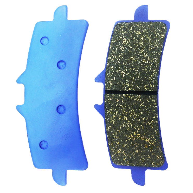  FA447 semi-sintered Brake Pads for Speed Triple R /DUCATI Streetfighter 1100 Panigale Multistrada /KAWASAKI H2 Ninja ZX KTM 1290 Super Duke SUZUKI GSX-R 600 TRIUMPH Daytona Speed Triple