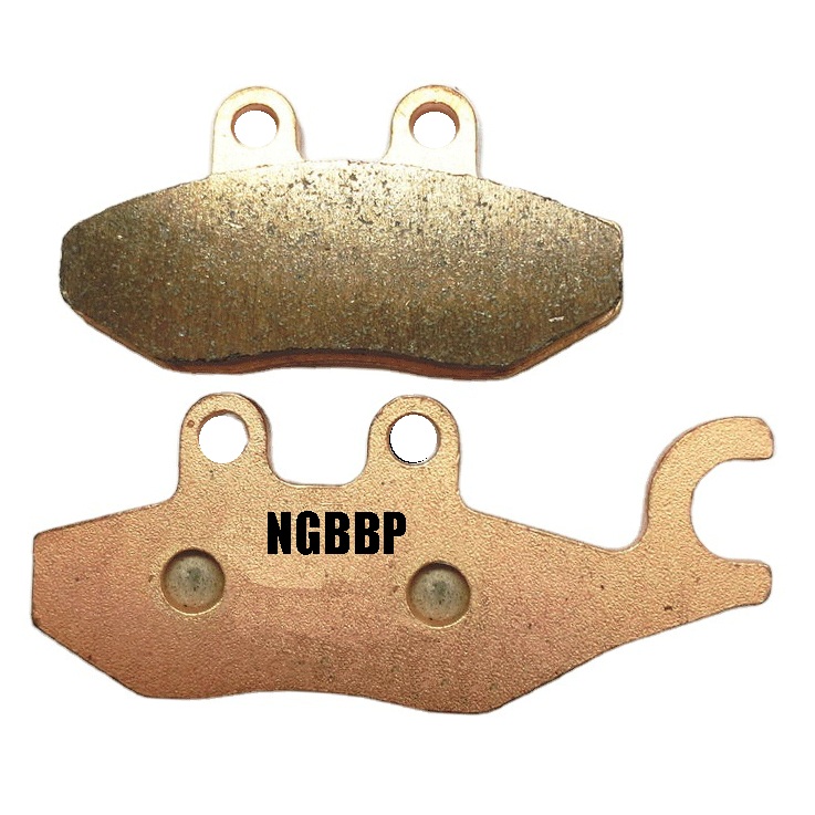 SINTERED BRAKE PADS GT/GTS/GTV 2005-2022 SPRINT PRIMAVERA FRONT MP3 500 BV250 BV200 REAR 497116 647078 651253 668021