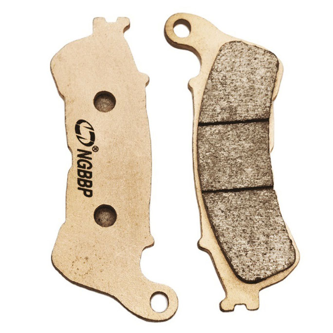 NGBBP Sintered Scooter Motorcycle Brake Pads FA388 Fit for Honda FES125 FES150 SH125i SH150 NSS250 NSS300 SH300i SW-T4 CBF GL1800 NC700/ SUZUKI UH 125 Burgman