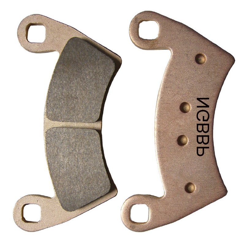  NGBBP FA452 ATV UTV SSV double HH Sintered Brake pads for POLARIS Ranger 500 4x4 EFI 700 Ranger 800 Ranger XP 900 XP Ranger RZR 1000 XP 1000 General EPS 