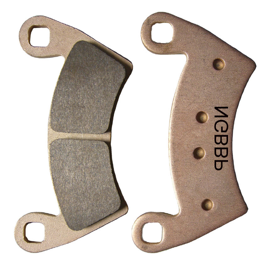  NGBBP FA452 ATV UTV SSV double HH Sintered Brake pads for POLARIS Ranger 500 4x4 EFI 700 Ranger 800 Ranger XP 900 XP Ranger RZR 1000 XP 1000 General EPS 