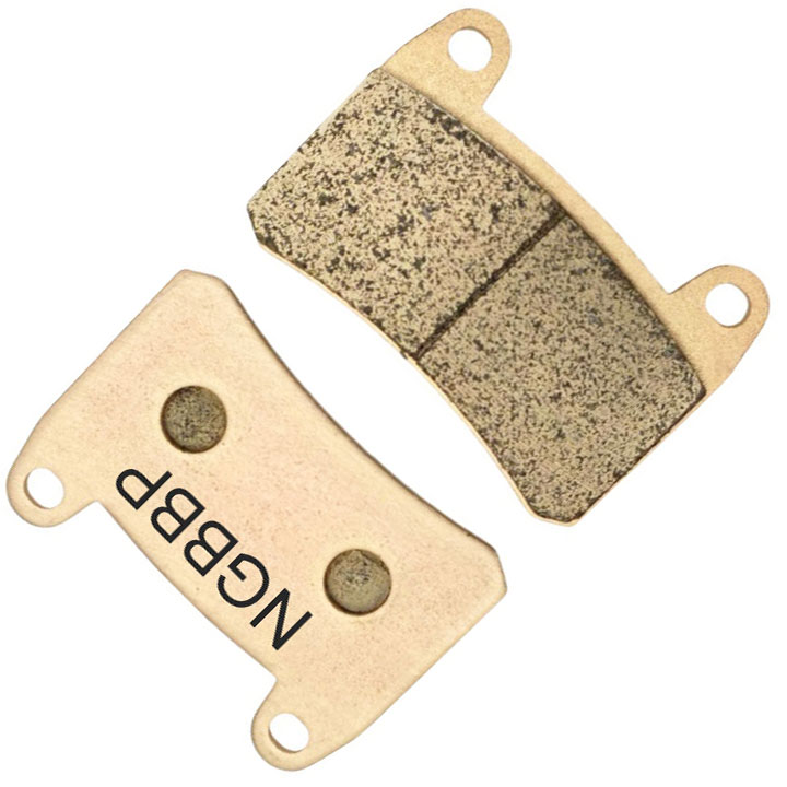 China OEM Manufacturer Moto Parts Fa658 Racing Sintered Brake Pad for Benelli Tornado Naked T 200cc TNT 300 302R 402S KEEWAY RKV 125 150 200