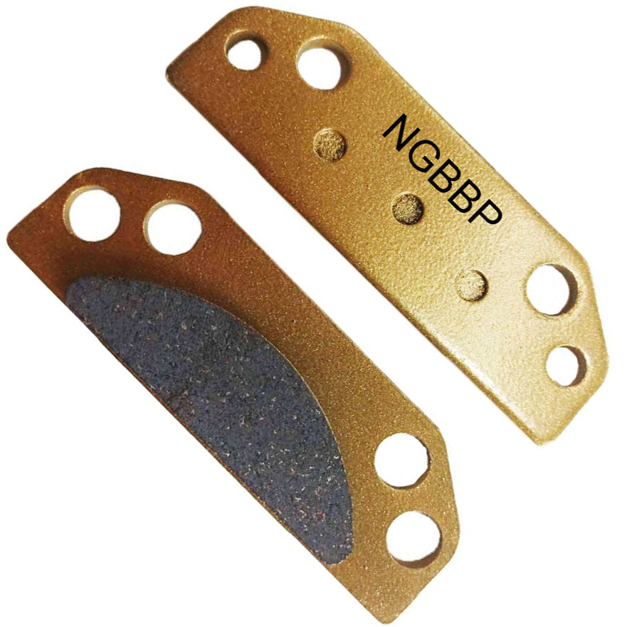 sever duty POLARIS Ranger Handbrake Pads for KIOTI/MECHRON SIDE X SIDE 2200 2240 UTV Side x Side FA659 2203148 