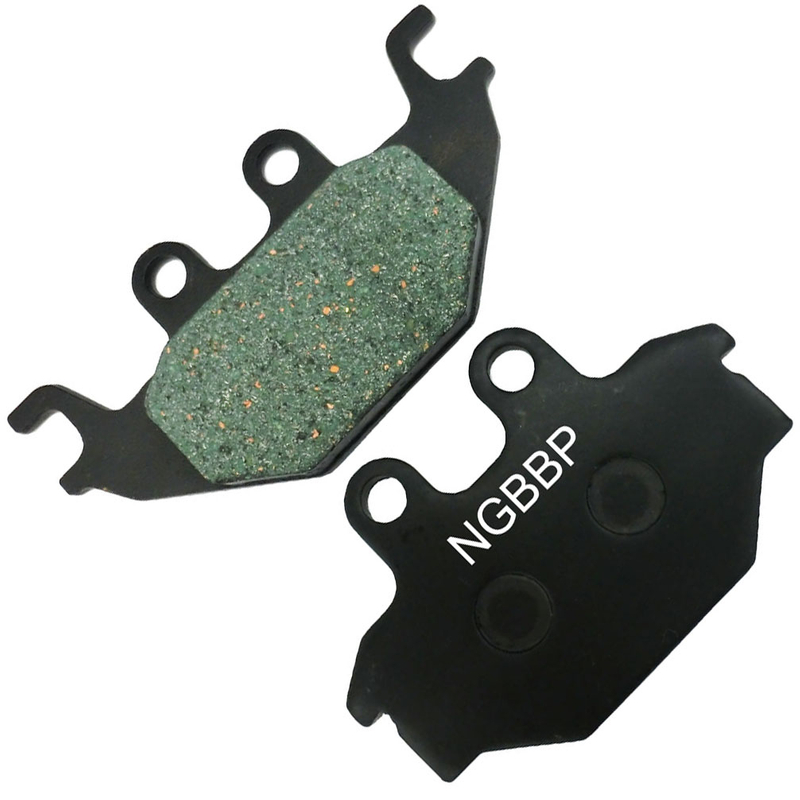 NGBBP FA377 Kevlar carbon ATV Brake Pads for ARCTIC CAT 250 300 KAWASAKI KVF 300 CCF KYMCO KXR 250 MXU 250 R UXV 450i QUADZILLA RS7 4WD SYM Quadlander 200Citymax 300 Quad 