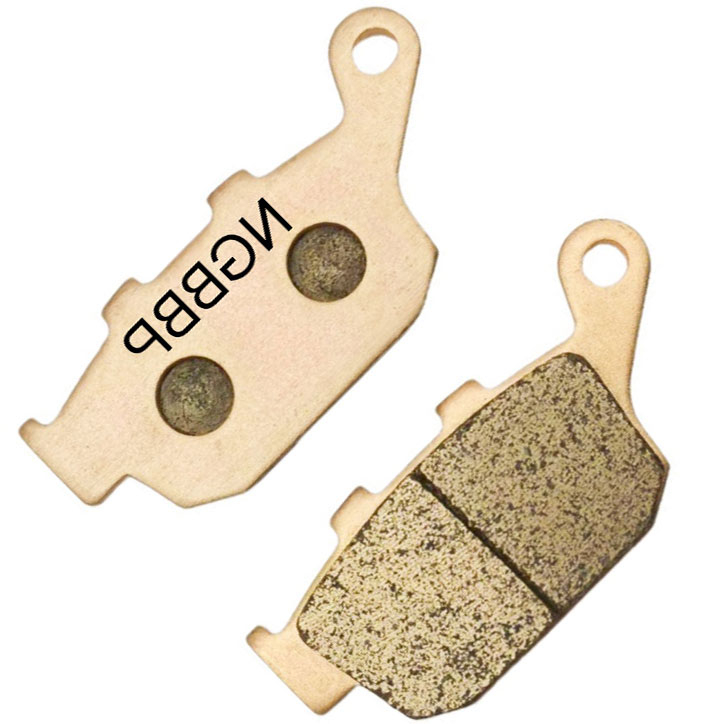 FA140 HH Sintered Motorcycle Brake Pad for HONDA FES 125 Pantheon CB 250 Hornet CBR 400 CB 500 X NX 500 Dominator CTX 700 XRV 750 Africa Twin /KAWASAKI EN 650 Z 750 R Z 800 Z 900