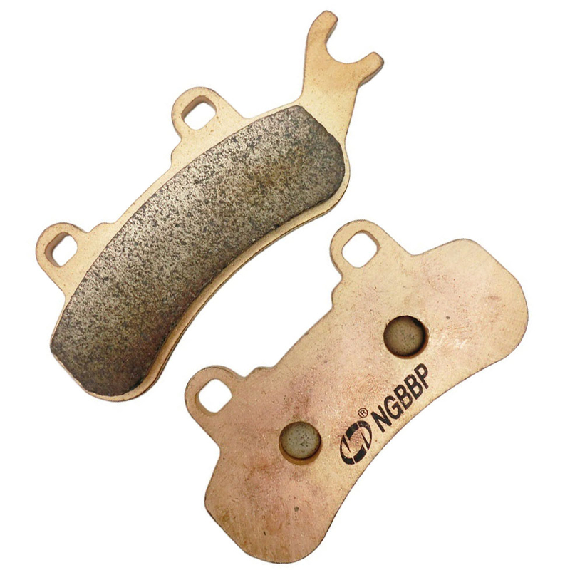 NGBBP (FA682 FA683) Replacement of Front Rear Sintered ATV UTV Brake Pad For Compatible with ATV Can-Am Maverick X3 2017 / MAX TURBO 2017-2018 / TURBO 2018 / MAX TURBO R 2018 / TURBO R 2018