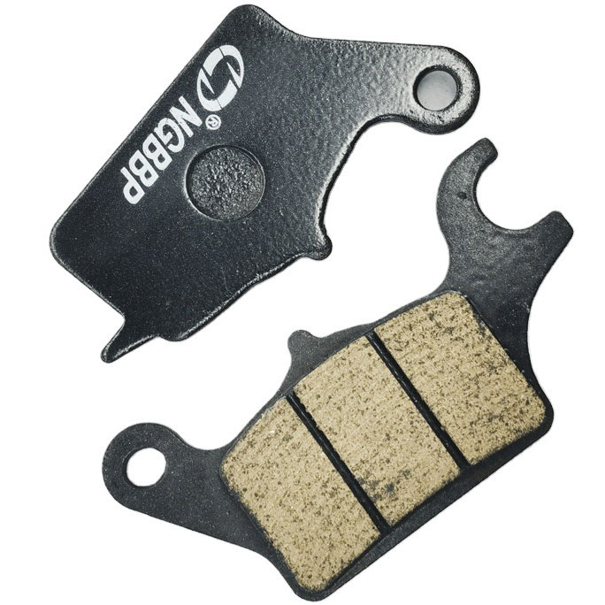 NGBBP Honda XRM125 HERO HUNK 150 YBR125 SIRIUS FZ150 WAVE 110 motorcycle Organic Ceramic brake pad FA625