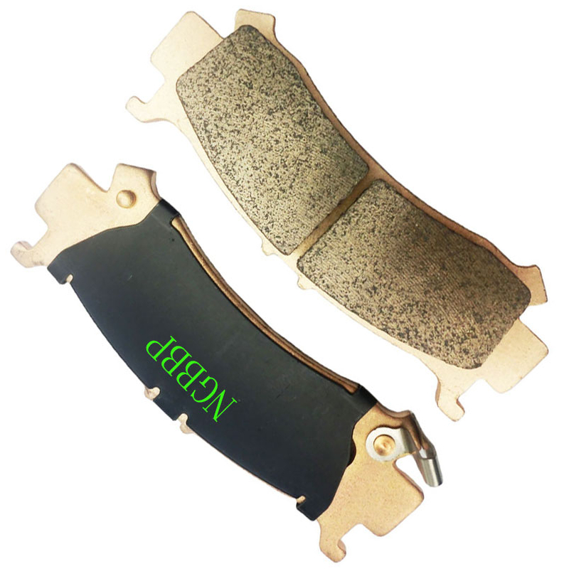 FA701 SC series sintered UTV brake pad for Honda SXS 1000 M3 Pioneer M5D M5L M5P Pioneer 5 Seater 16-20 Front