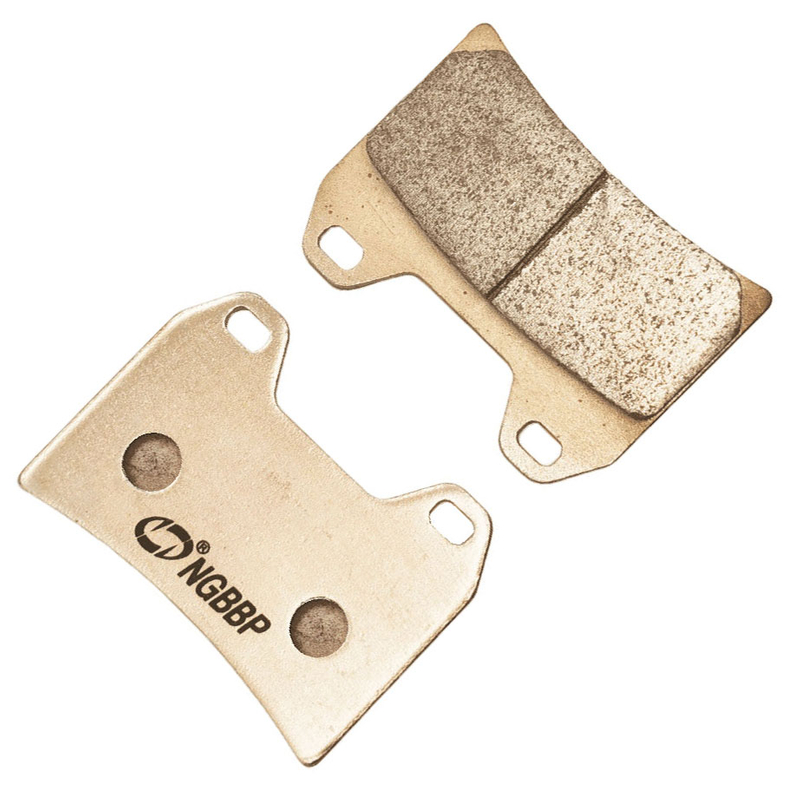 Professional racing quality sintered motorcycle brake pad for Suzuki GSX 1200 FSW Yamaha XT 660 X Supermoto DUCATI 1200 S Multistrada BENELLI 1200 S Multistrada APRILIA Dorsoduro 1200 FA244 