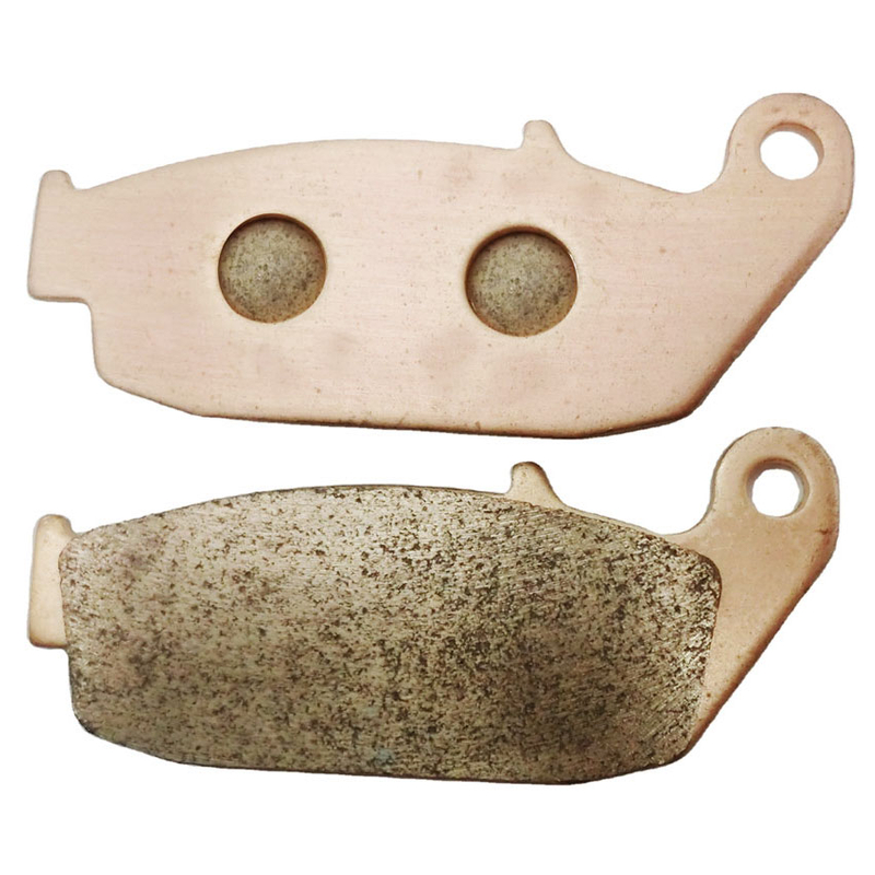 FA762 TVS APACHE RTR 160 180 200 / SYM VF 125 NEO VF185 Spare Parts Sintered Ceramic Motorcycle Brake Pad 2021-2024