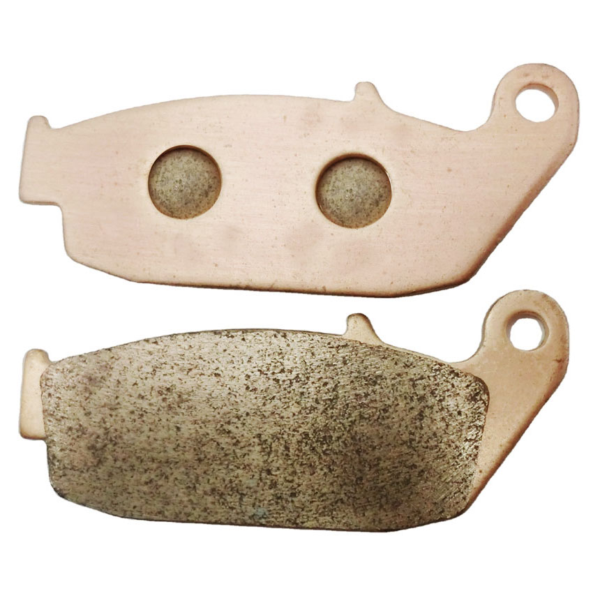 FA762 TVS APACHE RTR 160 180 200 / SYM VF 125 NEO VF185 Spare Parts Sintered Ceramic Motorcycle Brake Pad 2021-2024