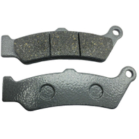 Glamour Super Splendor Xtreme 125 Passion X PRO Hero Glamour Splendor BS6 SPLENDOR X PRO Front Motorcycle Brake Pads