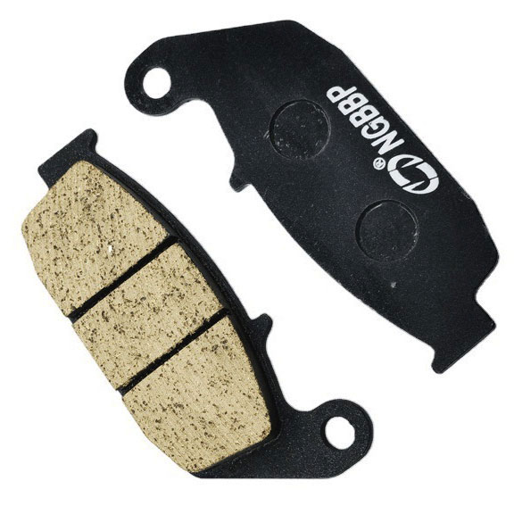 TVS APACHE RTR 160 180 200 Spare Parts India Motorcycle Spare Parts Ceramic Motorcycle Brake Pad 