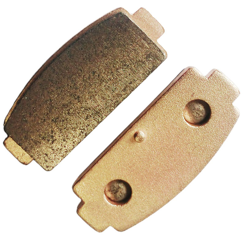 NGBBP Factory CF MOTO Parts FA651 Sintered ATV Brake Pad for CF MOTO CF 500 US Z -Force 550 (Side X Side) 500 C-Force CF 800 Z Force Z8 QUADZILLA Z8 800 4x4 (Side X Side/800 Cc)