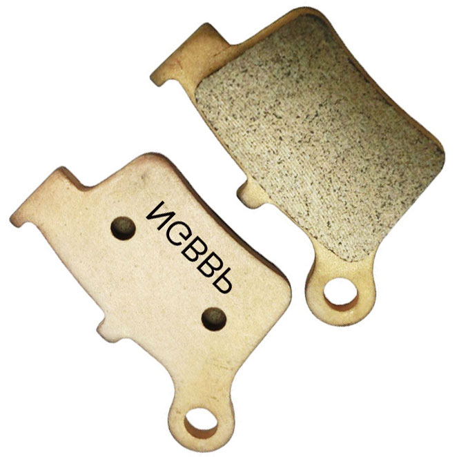 HC-A082 Moto Cross Dirt Bike Spare Parts VELOREX 150 CROSS Sintered HH Motorcycle Brake Pad