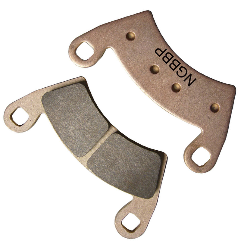  NGBBP FA452 ATV UTV SSV double HH Sintered Brake pads for POLARIS Ranger 500 4x4 EFI 700 Ranger 800 Ranger XP 900 XP Ranger RZR 1000 XP 1000 General EPS 