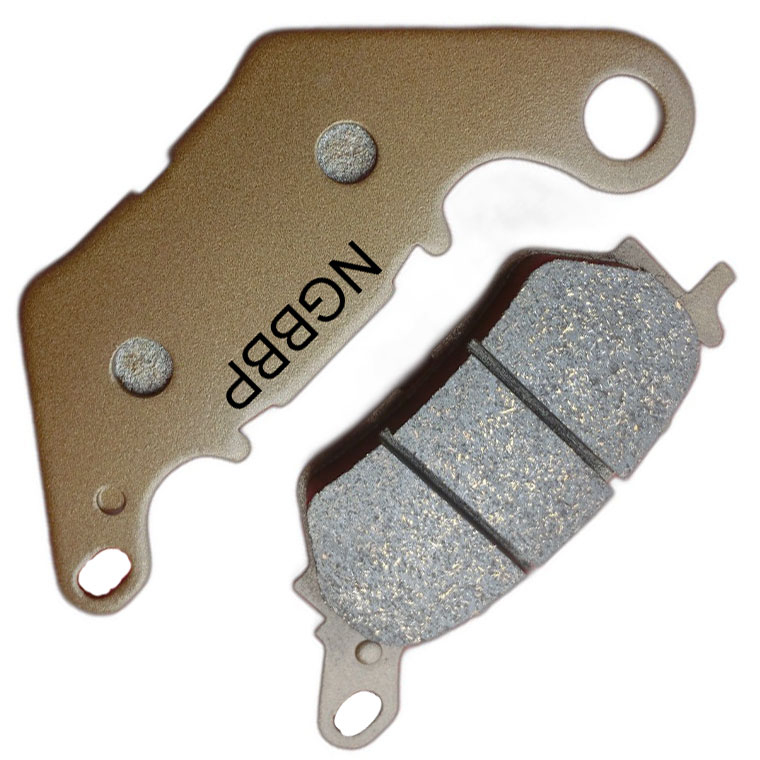 Sever Duty Series Super Wear Resistant Scooter Brake Pad for YAMAHA XMax 125 X-Max 300 ABS Tech Max Tricity - 3 Wheel Scooter B74-F5806-00 FA706 1WD-25806-00