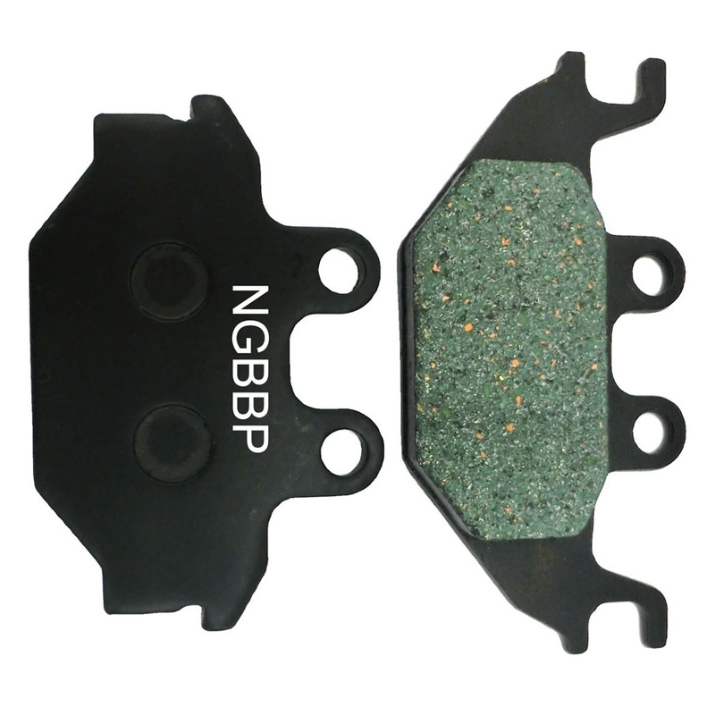 NGBBP FA377 Kevlar carbon ATV Brake Pads for ARCTIC CAT 250 300 KAWASAKI KVF 300 CCF KYMCO KXR 250 MXU 250 R UXV 450i QUADZILLA RS7 4WD SYM Quadlander 200Citymax 300 Quad 