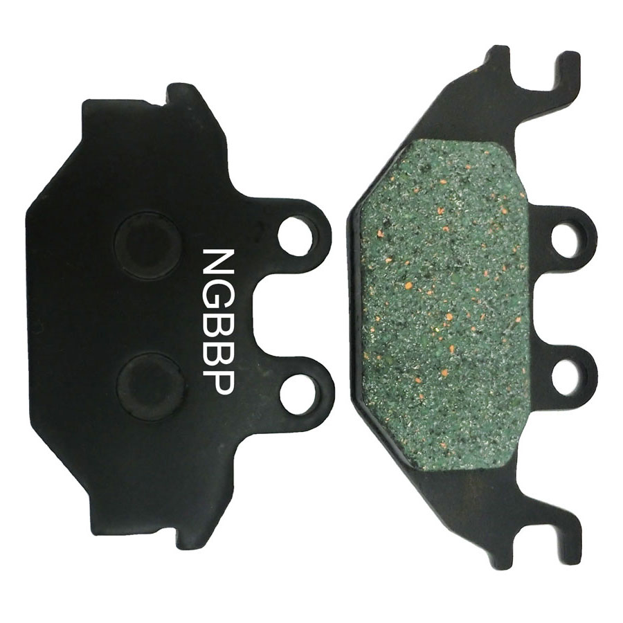 NGBBP FA377 Kevlar carbon ATV Brake Pads for ARCTIC CAT 250 300 KAWASAKI KVF 300 CCF KYMCO KXR 250 MXU 250 R UXV 450i QUADZILLA RS7 4WD SYM Quadlander 200Citymax 300 Quad 