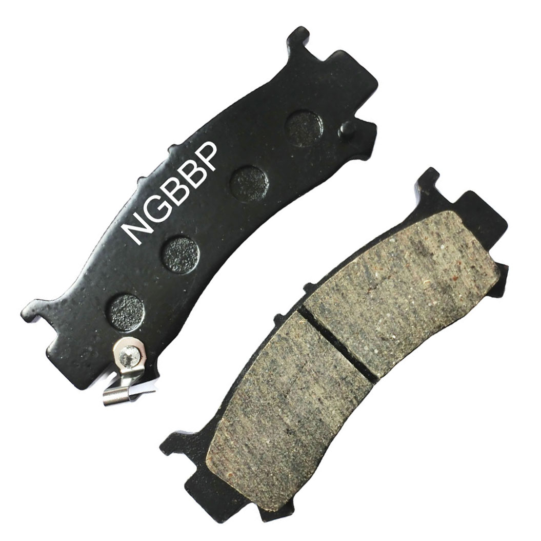 FA701 2016-2021 organic ceramic ATV UTV PARTS brake pad for Honda SXS 1000 M3 Pioneer M5D M5L M5P Pioneer 5 Seater SXS S2R Talon 2 Seater 