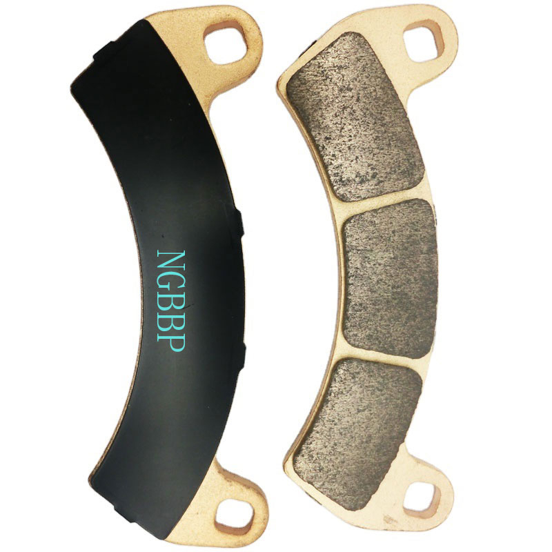 Factory wholesale POLARIS parts 2016-2022 RZR XP Turbo RZR XP 4 Turbo RZR Pro XP Turbo FA680 HH grade sinted ATV UTV brake pads 