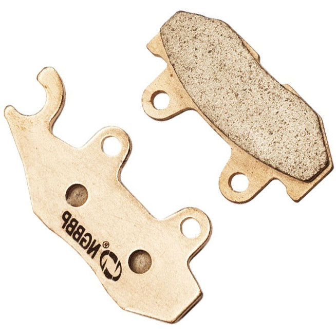 ATV parts FA675 sintered ATV brake pad for yamaha YXM 700 E Viking EPS YXC 700 YXE 85 Wolverine X2 YXF 85 Wolverine X4 EPS
