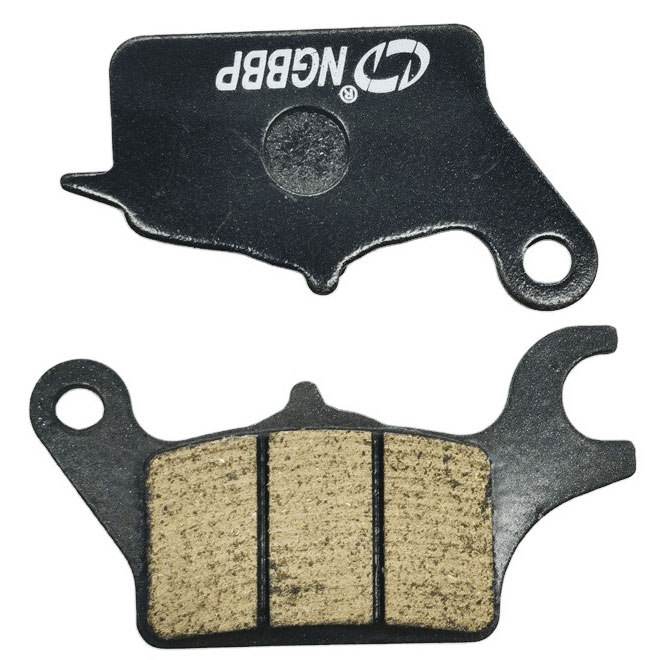 NGBBP Honda XRM125 HERO HUNK 150 YBR125 SIRIUS FZ150 WAVE 110 motorcycle Organic Ceramic brake pad FA625