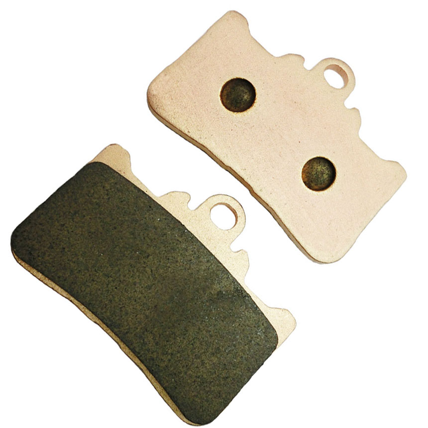 FA759 racing quality front HH sintered ceramic motorcycle brake pad for Honda CB500 F CBR500 R CB 500 X 750 Hornet 2022-2023 SBS 994 