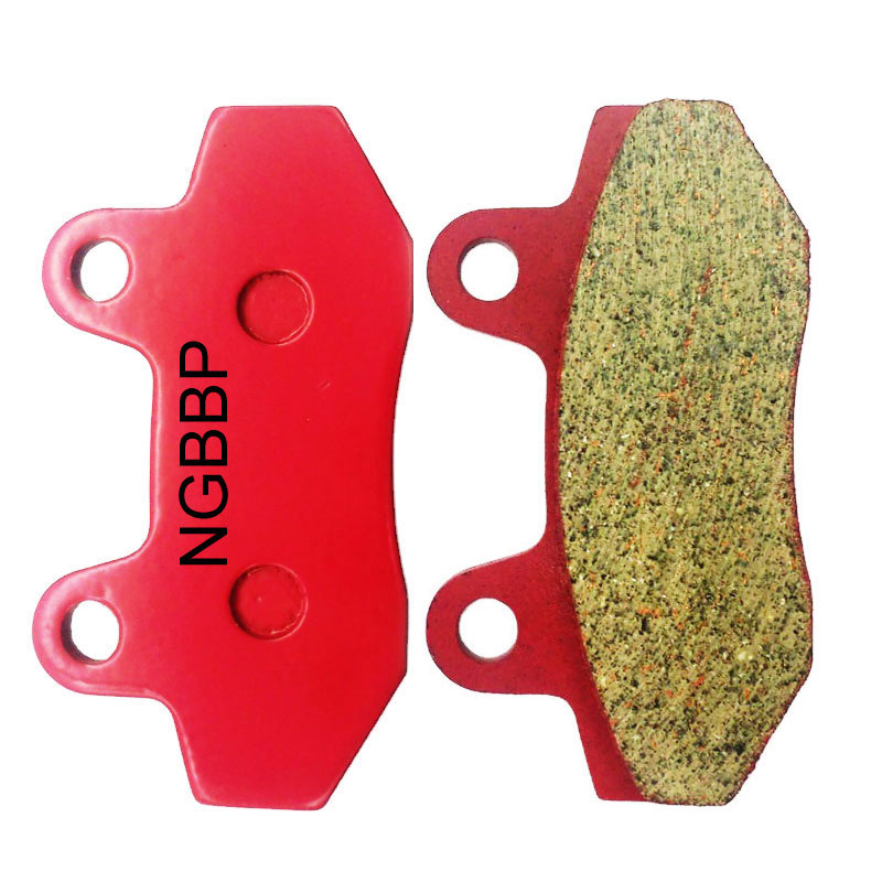 FA086 organic ceramic Pastillas de freno de la motocicleta BALATA FRENO DISCO ITALIKA CS125/AT110 PEUGEOT Speedfight Air MASH City 125cc 5105 GE2 004 45105 KK4 014 251 0037A 