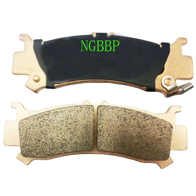 FA702 for Honda parts SXS 1000 M3P Pioneer 3 Seater SXS 1000 M5D Pioneer 5 Seater 16-20 F Right ATV UTV brake pad