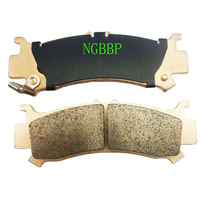 FA701 SC series sintered UTV brake pad for Honda SXS 1000 M3 Pioneer M5D M5L M5P Pioneer 5 Seater 16-20 Front