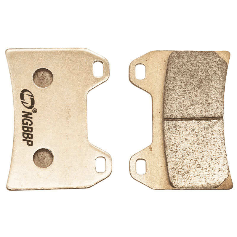 Professional racing quality sintered motorcycle brake pad for Suzuki GSX 1200 FSW Yamaha XT 660 X Supermoto DUCATI 1200 S Multistrada BENELLI 1200 S Multistrada APRILIA Dorsoduro 1200 FA244 