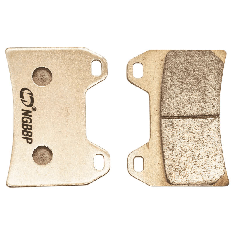 Professional racing quality sintered motorcycle brake pad for Suzuki GSX 1200 FSW Yamaha XT 660 X Supermoto DUCATI 1200 S Multistrada BENELLI 1200 S Multistrada APRILIA Dorsoduro 1200 FA244 