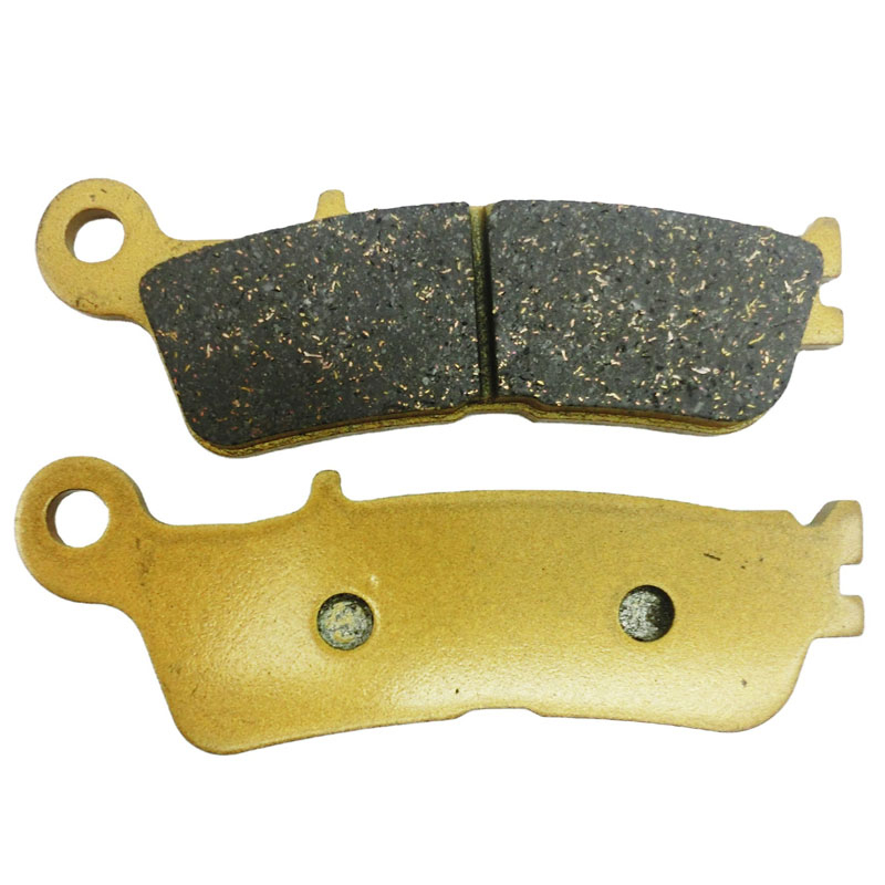 NGBBP motorcycle brake pad factory wholesale FA755 for YAMAHA YZ 125 250 Monster Energy WRF 450 YZF 450 21-22 F/FANTIC XE 125 XEF 250 XXF 450