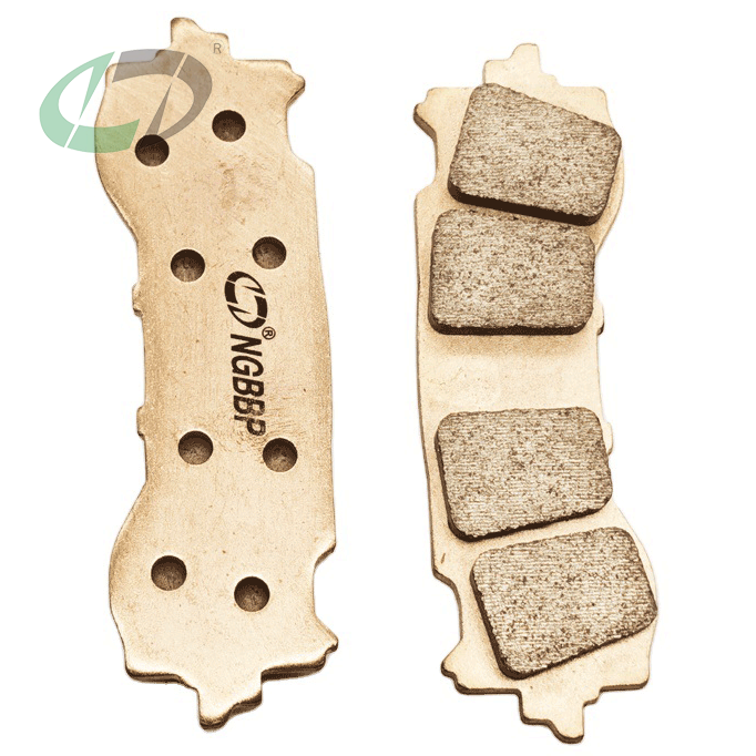 NGBBP motorcycle sintered brake pad FA717 for HONDA GL 1800 B/BD Goldwing GL 1800 DA Goldwing