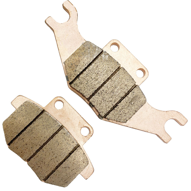 factory wholesale odes HISUN sintered brake pad for ODES LZ1000 UTV800 1000 700 Rear Brake Pads X2 X4 Dominator Raider Massimo UTV ATV OEM SPPLIER 