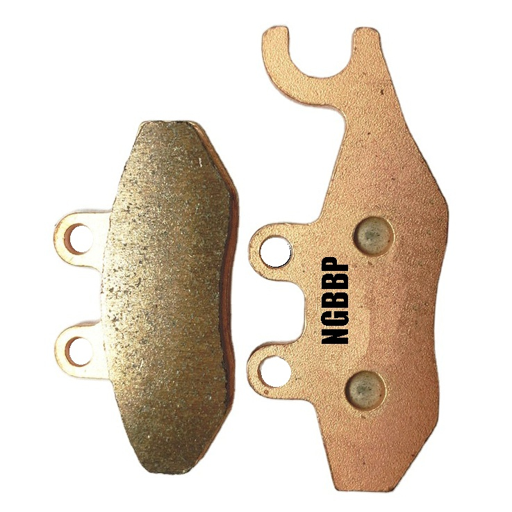 SINTERED BRAKE PADS GT/GTS/GTV 2005-2022 SPRINT PRIMAVERA FRONT MP3 500 BV250 BV200 REAR 497116 647078 651253 668021