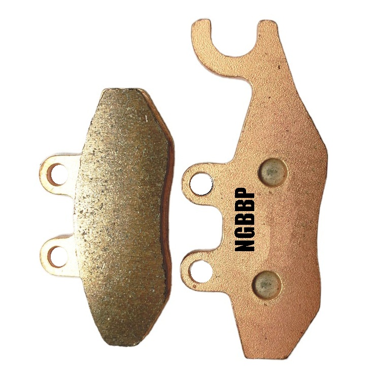 SINTERED BRAKE PADS GT/GTS/GTV 2005-2022 SPRINT PRIMAVERA FRONT MP3 500 BV250 BV200 REAR 497116 647078 651253 668021