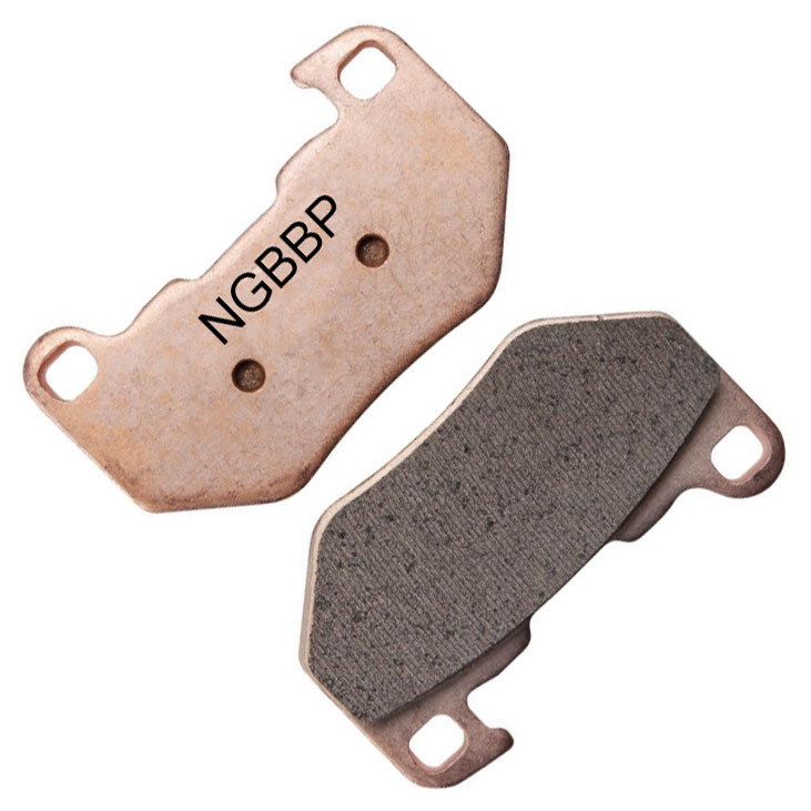 FA760 SBS 993 Rear Motorcycle Sintered Brake Pads for HARLEY DAVIDSON RH 1250 Sportster S RH 975 Nightster 2022-2023