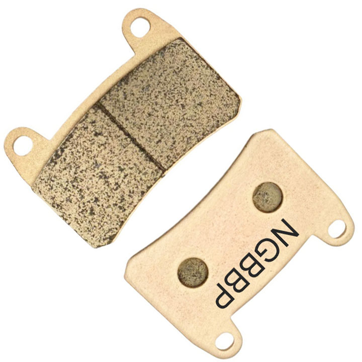 China OEM Manufacturer Moto Parts Fa658 Racing Sintered Brake Pad for Benelli Tornado Naked T 200cc TNT 300 302R 402S KEEWAY RKV 125 150 200