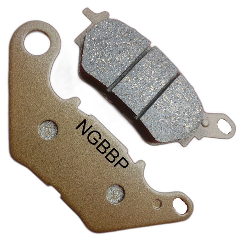 Sever Duty Series Super Wear Resistant Scooter Brake Pad for YAMAHA XMax 125 X-Max 300 ABS Tech Max Tricity - 3 Wheel Scooter B74-F5806-00 FA706 1WD-25806-00