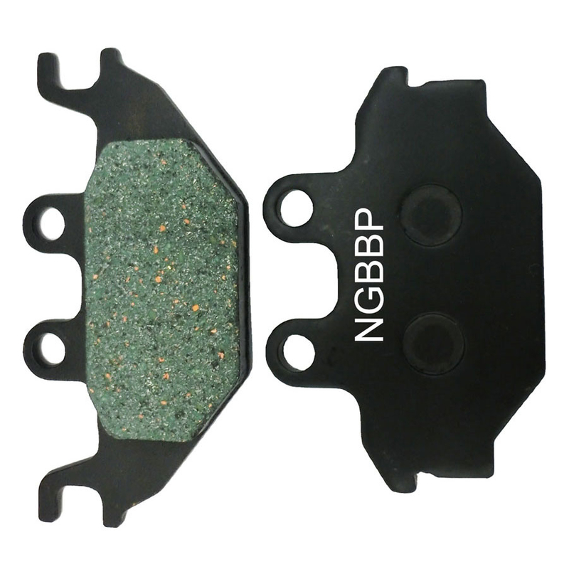 NGBBP FA377 Kevlar carbon ATV Brake Pads for ARCTIC CAT 250 300 KAWASAKI KVF 300 CCF KYMCO KXR 250 MXU 250 R UXV 450i QUADZILLA RS7 4WD SYM Quadlander 200Citymax 300 Quad 