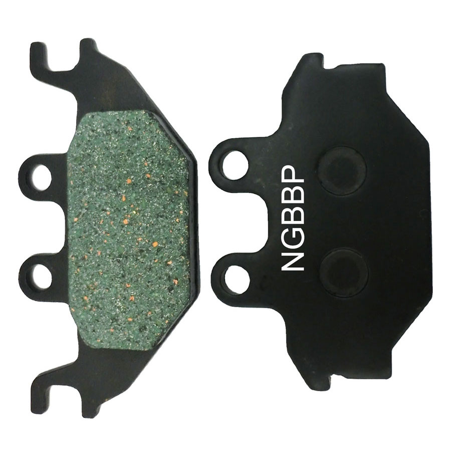 NGBBP FA377 Kevlar carbon ATV Brake Pads for ARCTIC CAT 250 300 KAWASAKI KVF 300 CCF KYMCO KXR 250 MXU 250 R UXV 450i QUADZILLA RS7 4WD SYM Quadlander 200Citymax 300 Quad 