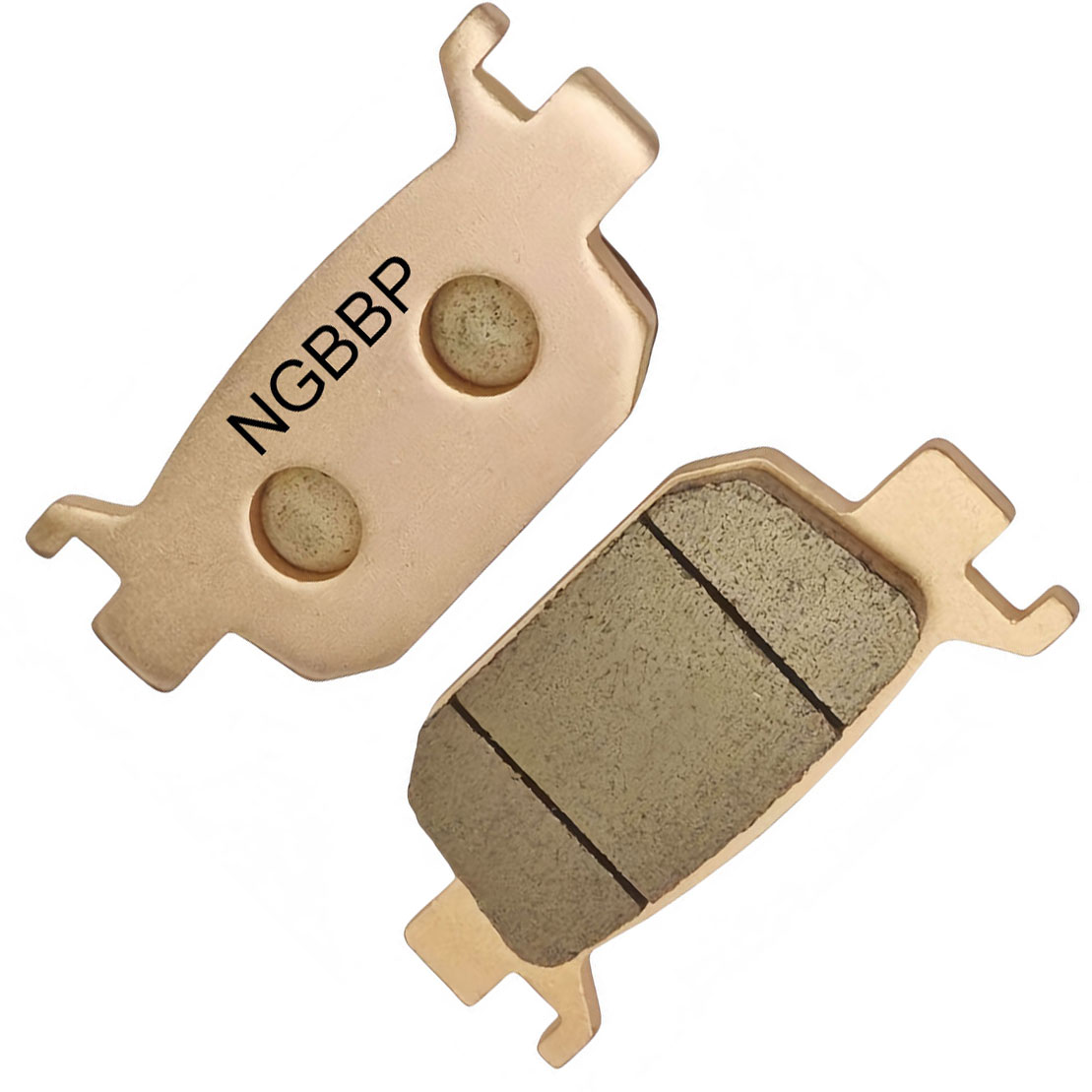 EBC FA415 HH sintered Scooter Brake Pad for HONDA FES 125 150 S-Wing NSS 125 Forza SH 125i 150 ABS ADV 150 NSS 250 Forza SH 300i LEXMOTO Vendetta 250 PEUGEOT Metropolis 400 RS 3 Wheel 